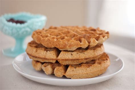 Whole Wheat Coconut Waffles Recipe Cookie And Kate