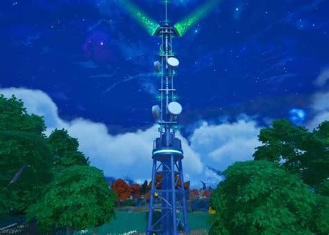 Fortnite Chapter 4 Season 4 Where To Find Forecast Towers And Secure