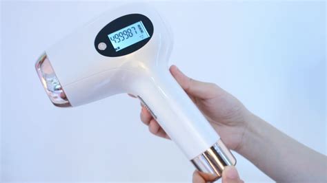 Systems Ipl Permanent Hair Removal Laser 500000 Flashes Facial Body