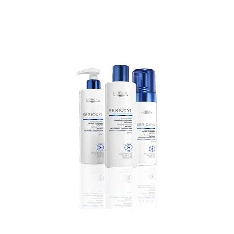 Scopri Anticaduta di L Oréal Professionnel Serioxyl Fuller Hair Kit 1