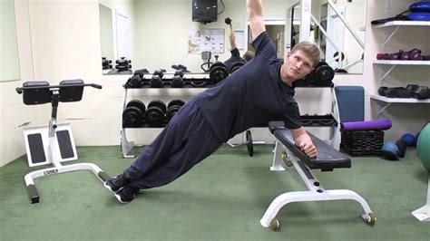 Side Plank To Dumbbell Lateral Raise Youtube