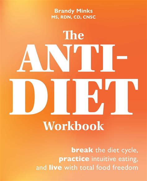 The Anti Diet Workbook Book By Brandy Minks Official Publisher Page