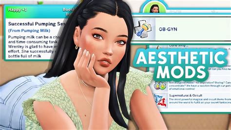 Must Have Realistic And Aesthetic Mods In The Sims 4 Links Included