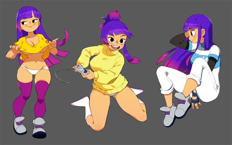 Miko Kubota Glitch Techs Drawn By Flowers Imh Danbooru