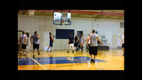 Dec 2012 Basketball Pickup Game Abingdon Va Video Youtube