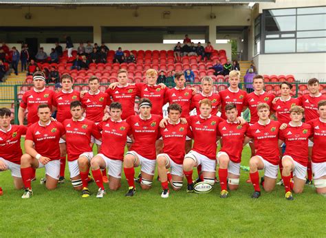 Munster Domestic Rugby Munster U19s