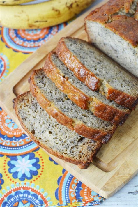 Easy Banana Bread Recipe Just Like Grandma S