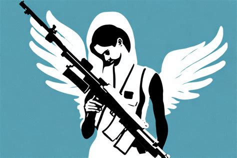 Angel With Ak 47 Tattoo Meaning And Symbolism Fully Decoded