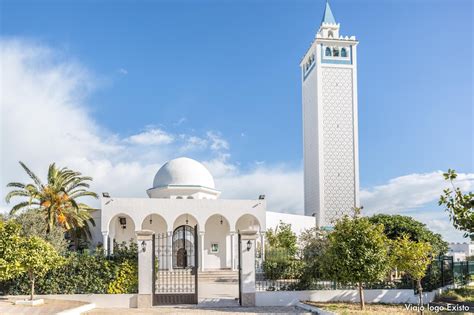 Nossa Visita A Tunis Capital Da Tunísia Viajo Logo Existo