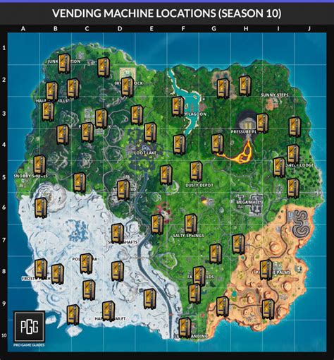 Vending machines were introduced in patch 3.4 and they could be found throughout the athena island. Fortnite Fountain (Not Mega Mall), Junkyard Crane, and ...