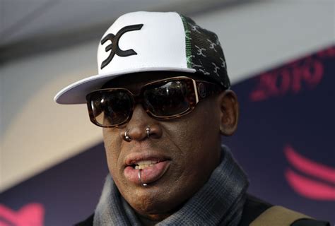 Dennis Rodman asks protesters to stop looting, causing fires - New York ...