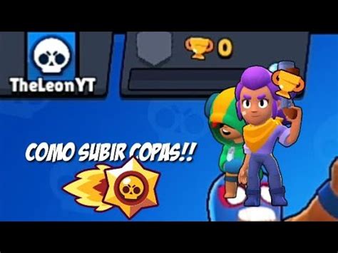 Como Subir Copas Desde Rapido En Brawl Stars Ft Kekozb Youtube