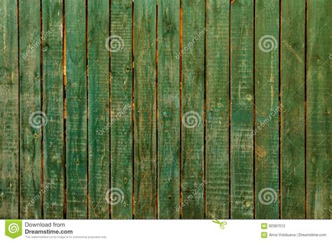 The Green Wood Texture With Natural Patterns Stock Photo