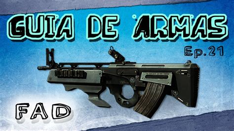 Guia De Armas Mw3 Fad Youtube