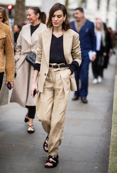 Our Favorite High Street Pieces At London Fashion Week Who What Wear