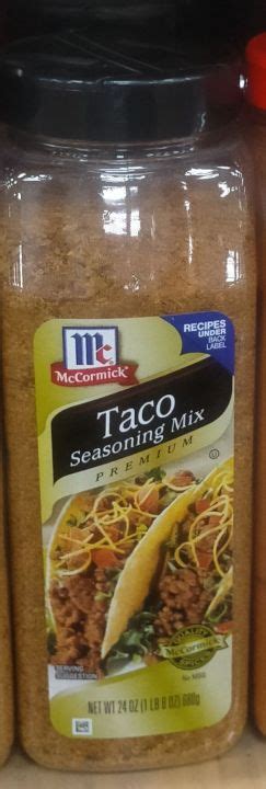 Mccormick Taco Seasoning Mix 680 Grams Lazada Ph