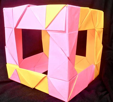 Origami Cubo Cuboorigami Moduloaristas Origami Cubos My XXX Hot Girl