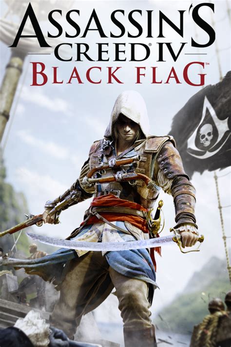 Assassins Creed Iv Black Flag 2013 Xbox One Box Cover Art Mobygames