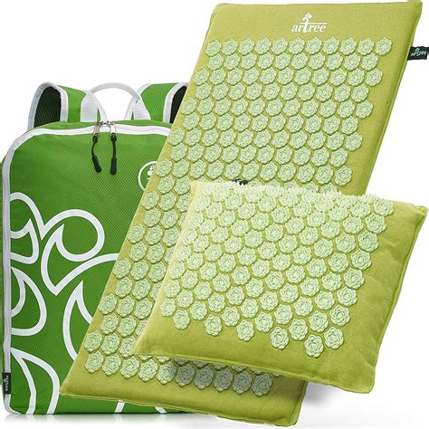 How do acupressure mats work? Artree Acupressure Mat and Pillow - Live Love Fruit