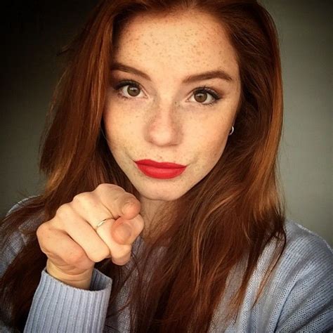 Redheads Freckles Freckles Girl Simply Beautiful Ginger Models Red Hair Woman Gorgeous