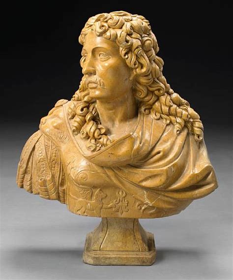 price guide for a carved marble bust of louis xiv the bust