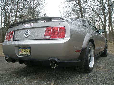 2008 Mustang Gt Added Rear Valance Ford Mustang Forum