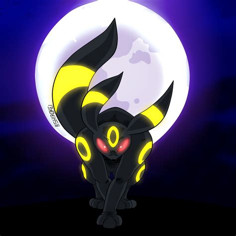 Umbreon By Ashirokei On Newgrounds