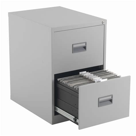 Bisley metal filing cabinet 2 drawer a4 oxford blue. 2 Drawer Metal Filing Cabinet | CSI Products