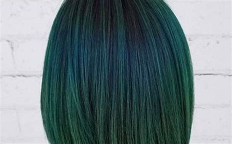 Mesmerizing Emerald Green Hair Ideas To Enrich Your Look Fashionisers©