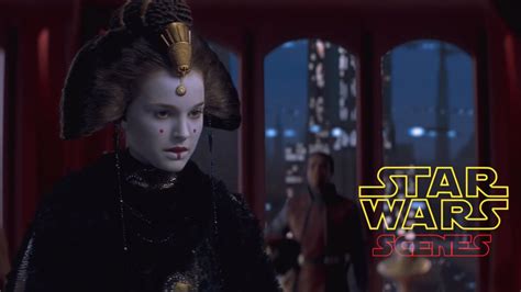 Star Wars The Phantom Menace Queen Amidala Decides To Go Back To