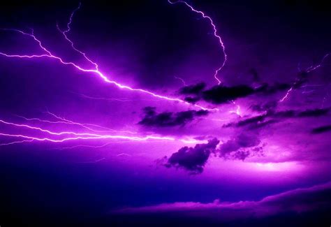 Share More Than 57 Purple Lightning Wallpaper Incdgdbentre