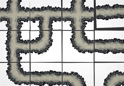 Cave Tunnels 2 Minute Tabletop