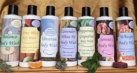 Lavender And White Fir Organic Body Wash With Essential Oils Is Both