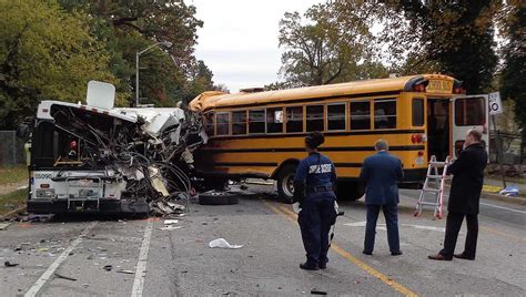 Ntsb Concludes Multiple Failures In Fatal School Bus Crashes School