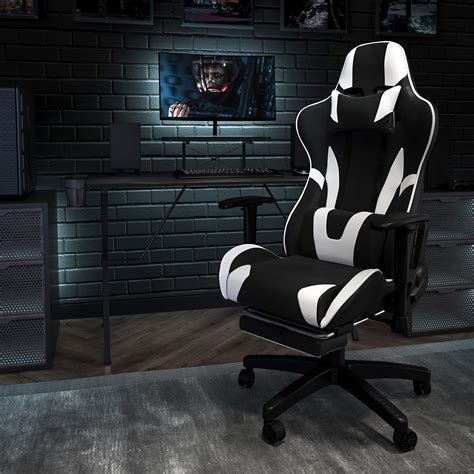 Buy Flash Furniture X30 Gaming Chair Ergonomic Office Chair For Pc And