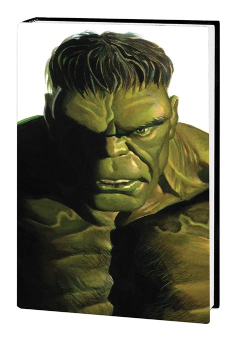 The Immortal Hulk Omnibus Alex Ross Cover Fresh Comics