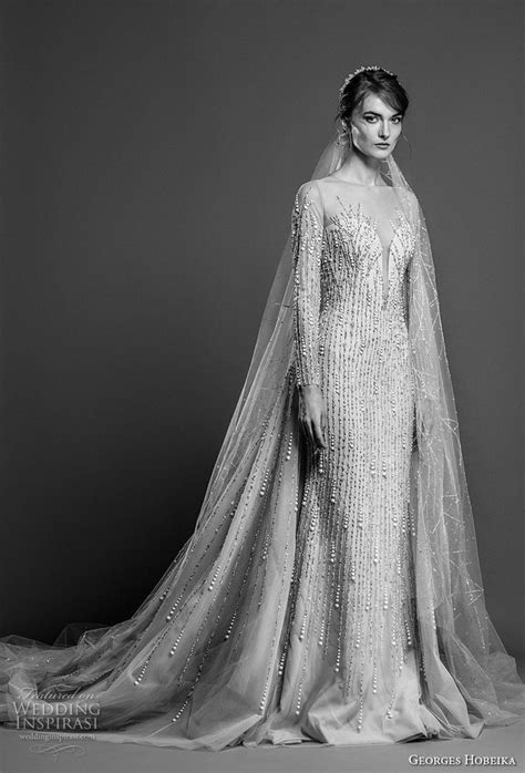 Georges Hobeika Spring 2019 Wedding Dresses Wedding Inspirasi Designer Wedding Dresses