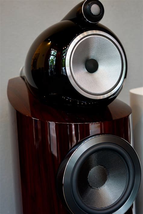 Bowers And Wilkins 802 D3 Prestige Photos Pearl Audio Video