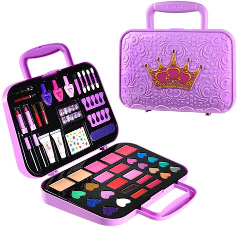 Toysical Kids Makeup Kit For Girl With Make Up Remover Real Washable