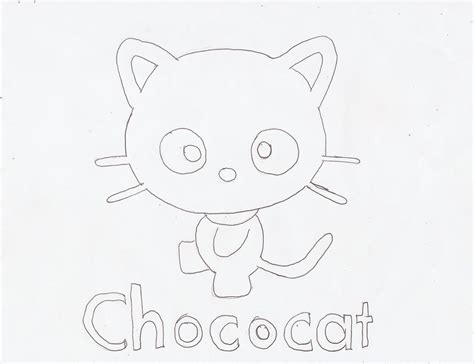 Chococat Pages Coloring Pages