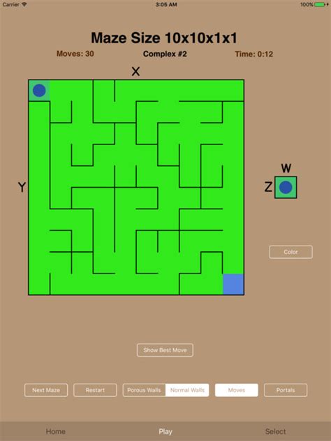 App Shopper Maze Hypercube Lite Games