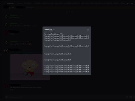 Pinned Announcement Feature Discord