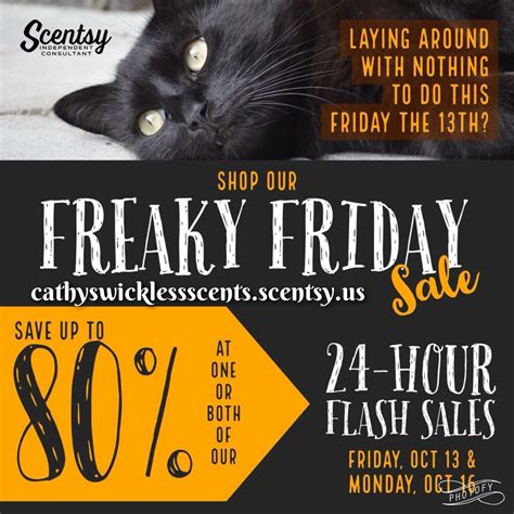 Friday the 13th is allegedly the most unlucky day of the calendar. #scentsyfridaythe13th #scentsyfridaythe13th #scentsyfridaythe13th #scentsyfridaythe13th # ...