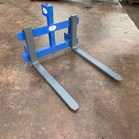 Tractor Pallet Forks 3 Point Linkage Ebay