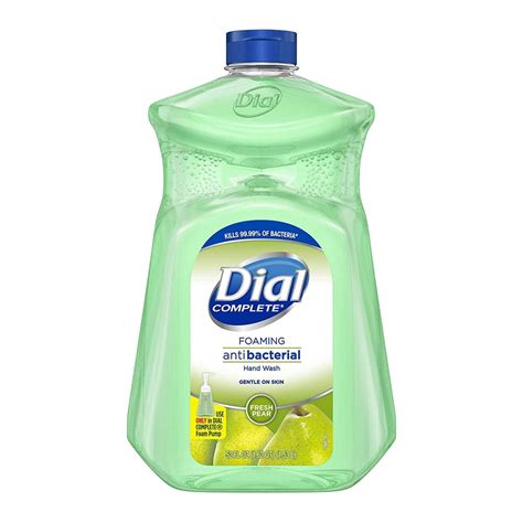 Dial Complete Antibacterial Foaming Hand Soap Fresh Pear 52 Ounce