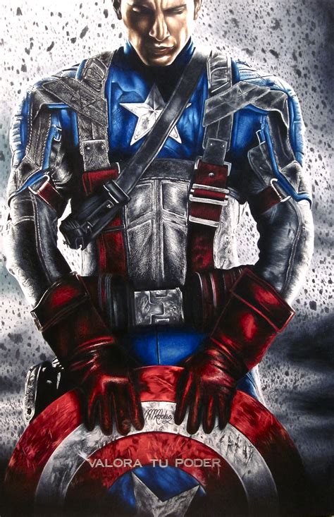 Captain America Poster Wallpapers Wallpaper Cave