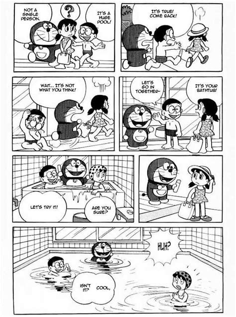 Doraemon 82 Lets Swim In The Pacific Ocean English Manga Kid