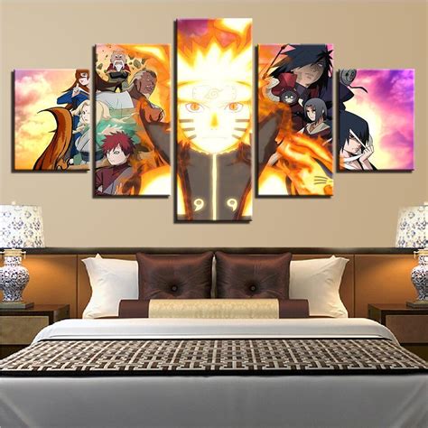 Order Character Naruto 10 Anime Canvas Art Wall Decor From