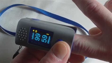 Why you should buy a good quality pulse oximeter? OLED Finger Puls Oximeter Mobiles Messgerät - YouTube