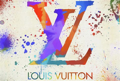 You can copy each of louis vuitton logo colors by clicking on a button with the color hex code above. Louis Vuitton Logo Mixed Media by Dan Sproul